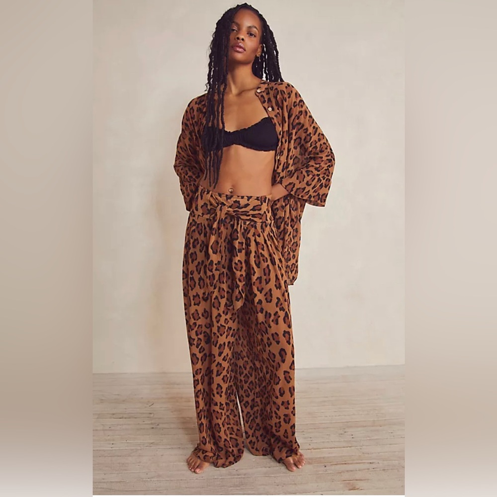 HUGE MARKDOWN // Free People Wake Up Pants & Top Set // Size XS